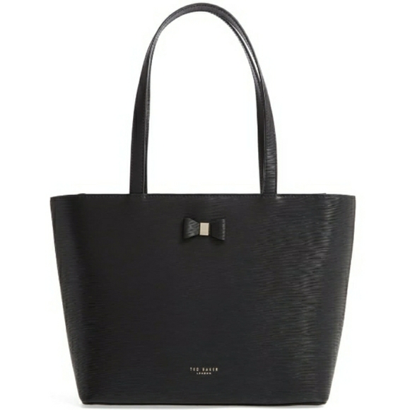 Ted Baker London Handbags - Ted Baker Holyy Textured Leather Sm. Shopper Tote